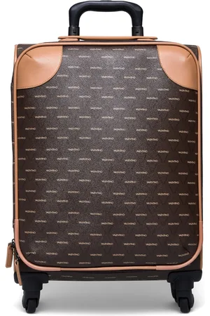VALENTINO Liuto Bags Suitcases Brown
