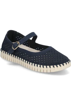 Ilse Jacobsen Tulip Ballerina Ballerinasko Ballerinaer Navy
