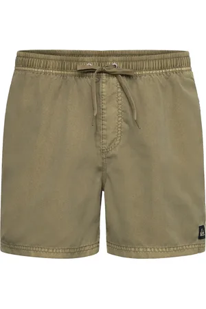 Quiksilver Everyday Surfwash Volley 15 Sport Sport Clothing Sport Swimwear Sport Swim Shorts Green