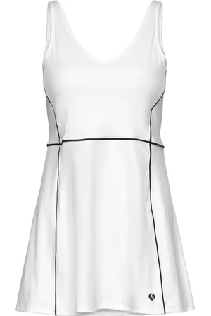 Björn Borg Ace V Dress Sport Women Sport Clothing Sport Dresses & Skirts Sport Dresses White