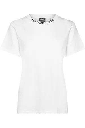 The North Face W Ss Zumu Relaxed Tee Sport Sport Clothing Sports Tops & T-shirts Sport T-Skjorte White