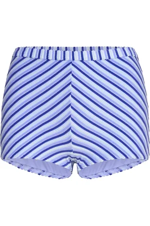 Roxy Party Wave Shorty Sport Sport Clothing Sport Swimwear Sport Bikinis Blue