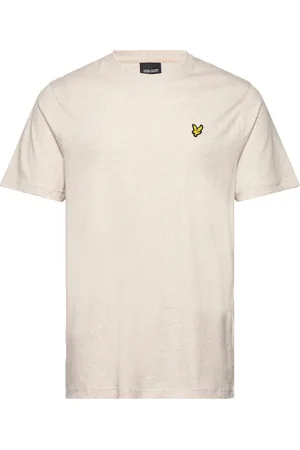 Lyle & Scott Heather T-Shirt Tops T-Kortærmet Skjorte Cream