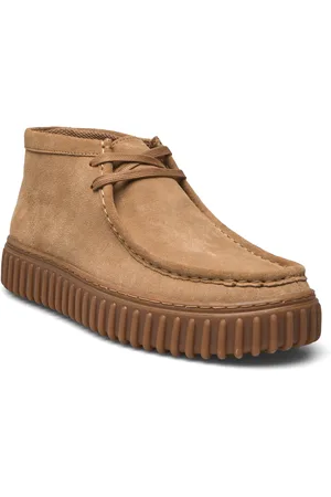Clarks Torhill Hi Snørestøvler Brown