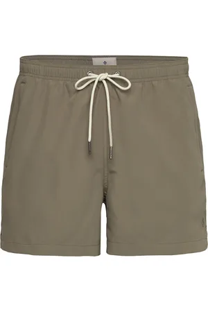 Morris Bathing Trunks Badeshorts Khaki Green
