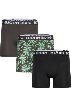 Björn Borg Bamboo Boxer 3P Boxershorts Black