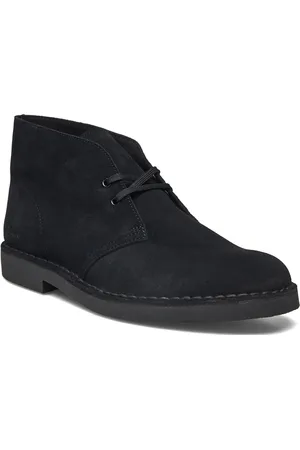 Clarks Desert Bt Evo Desert Boots Snøresko Black