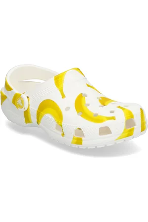 Crocs Classic Fresh Fruits Clog Shoes Mules & Slip-ins Flat Mules White
