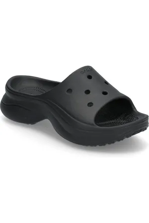 Crocs Bae Slide Shoes Clogs Black