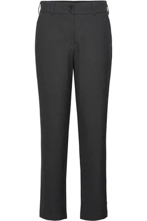 Fiveunits Daphne Bottoms Trousers Straight Leg Grey
