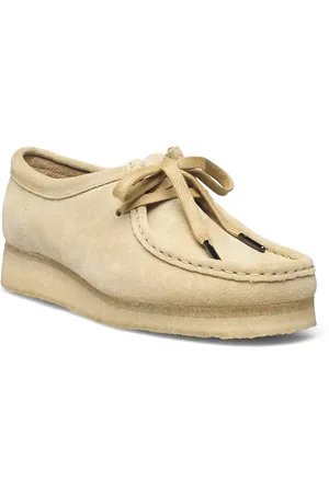 Clarks Wallabee. D Loafers Flade Sko Brown
