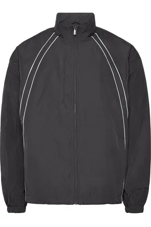 Daily paper Taye Logo Relaxed Track Jacket Designers Jackets Light Jackets Grey