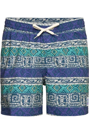 Quiksilver Surfsilk Straight Volley 16 Sport Sport Clothing Sport Swimwear Sport Swim Shorts Blue