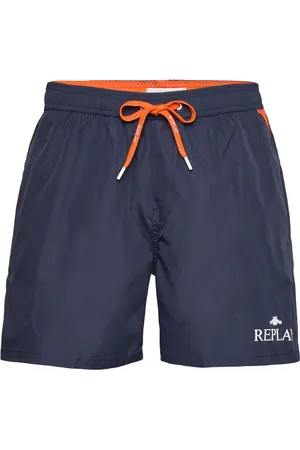 Replay Man Bathing Cloth Badeshorts Navy