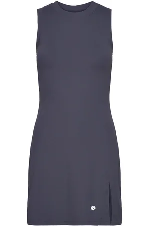 Björn Borg Ace Ribbed Dress Sport Women Sport Clothing Sport Dresses & Skirts Sport Dresses Black