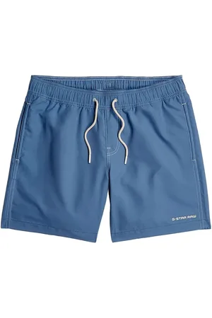G-Star Dirik Solid Swimshort Badeshorts Blue