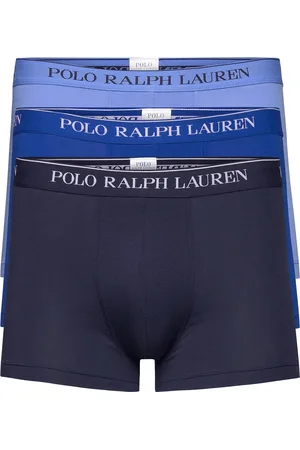 Ralph Lauren Bci Cotton/Elastane-3Pk-Trn Boxershorts Blue