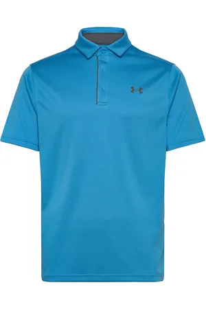 Under Armour Tech Polo Sport Polos Short-sleeved Blue