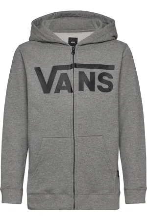 Vans Classic Ii Fz Sport Sweatshirts & Hoodies Sweatshirts Grey