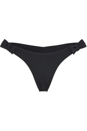 Seafolly Beau High Cut Rio Pant Swimwear Bikinis Bikini Bottoms Bikini Briefs Black