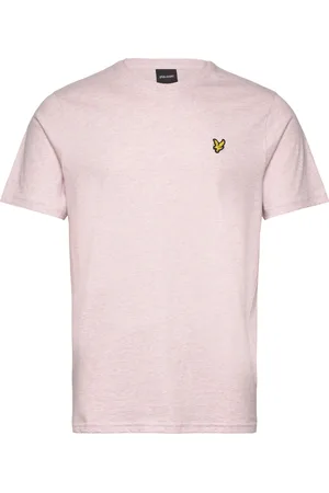Lyle & Scott Heather T-Shirt Tops T-Kortærmet Skjorte Pink