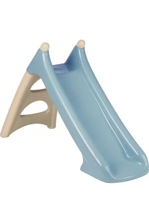 Smoby Life Xs Rutschkana Med Vattenanslutning, Blå Toys Outdoor Toys Slides Blue