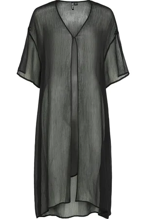 Pieces® Pcatrud Kaftan Wvn Box Bc Badetøj Black