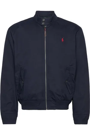 Ralph Lauren The Bedford Twill Jacket Tynd Jakke Navy