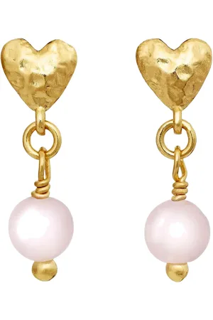 Maanesten Ingrid Earrings Ørestickere Smykker Gold