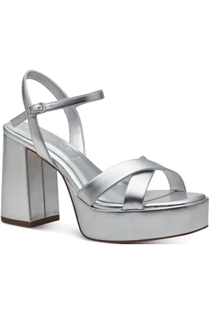 Tamaris Women Sandals Sandal Med Hæl Silver