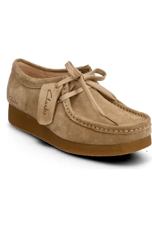 Clarks Wallabeeevosh D Snøresko Flade Brown