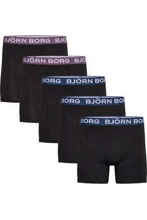 Björn Borg Cotton Stretch Boxer 7P Boxershorts Black