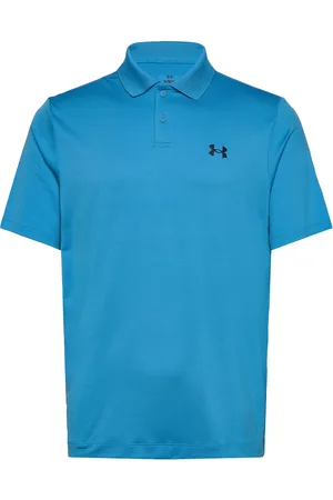 Under Armour Ua Matchplay Polo Sport Polos Short-sleeved Blue