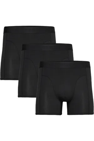 Björn Borg Bamboo Cotton Blend Boxer 3P Boxershorts Black