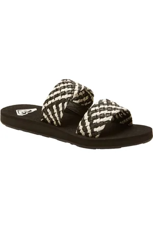 Roxy Porto Slide Ii Flade Sandaler Black