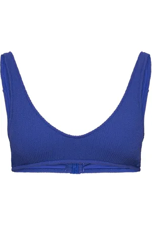 Roxy Aruba Bralette Sport Sport Clothing Sport Swimwear Sport Bikinis Blue