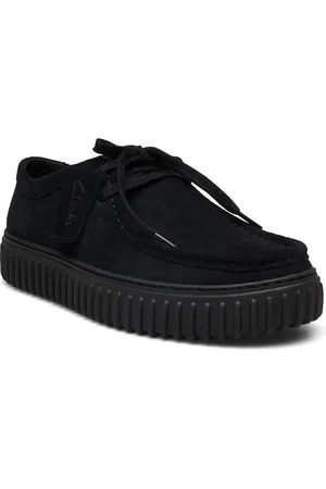 Clarks Torhill Lo G Low-top Sneakers Black