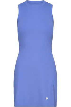 Björn Borg Ace Ribbed Dress Sport Women Sport Clothing Sport Dresses & Skirts Sport Dresses Blue