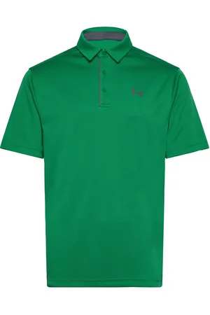 Under Armour Tech Polo Sport Polos Short-sleeved Orange