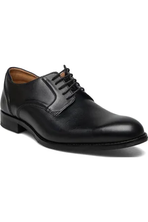 Clarks Craftarlo Lace G Shoes Business Laced Shoes Black