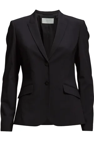 HUGO BOSS Julea Blazers Single Breasted Blazers Black