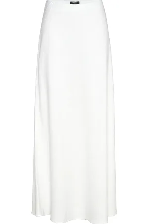 Lindex Skirt Majsan Skirts Maxi Skirts White