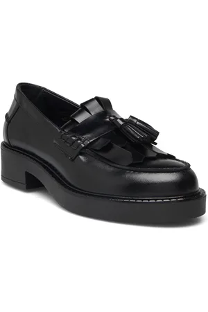 ANGULUS Loafer Shoes Flat Loafers Black