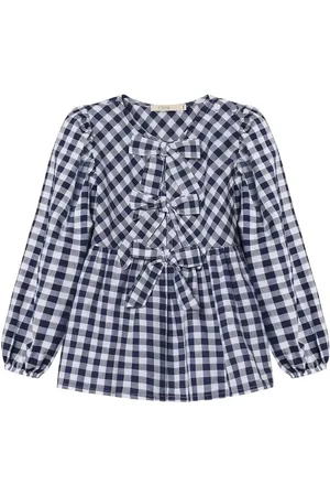 Fliink Zorro Ls Blouse Tops Blouses & Tunics Navy