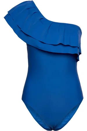 Crās Najacras Swimsuit Badedragt Badetøj Blue