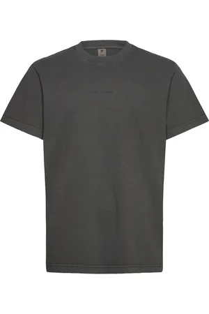 G-Star Overdyed Center Chest Loose R T Tops T-Kortærmet Skjorte Black