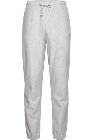 Black Halo Reverse Weave Sweatpants Sport Sweatpants Grey