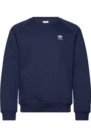adidas Ess Crew Sport Men Sport Clothing Sport Sweatshirts & Hoodies Sport Sweatshirts Navy