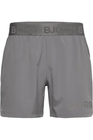 Björn Borg Borg Short Shorts Sport Men Sport Clothing Sport Shorts Sport Training Shorts White
