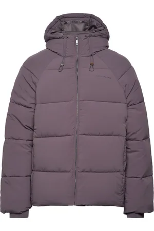 Daily paper Relaxed Puffer Foret Jakke Purple